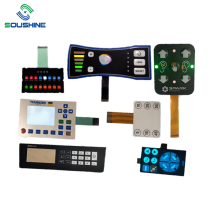 Push Button LED Membrane Switch for Electronic scale